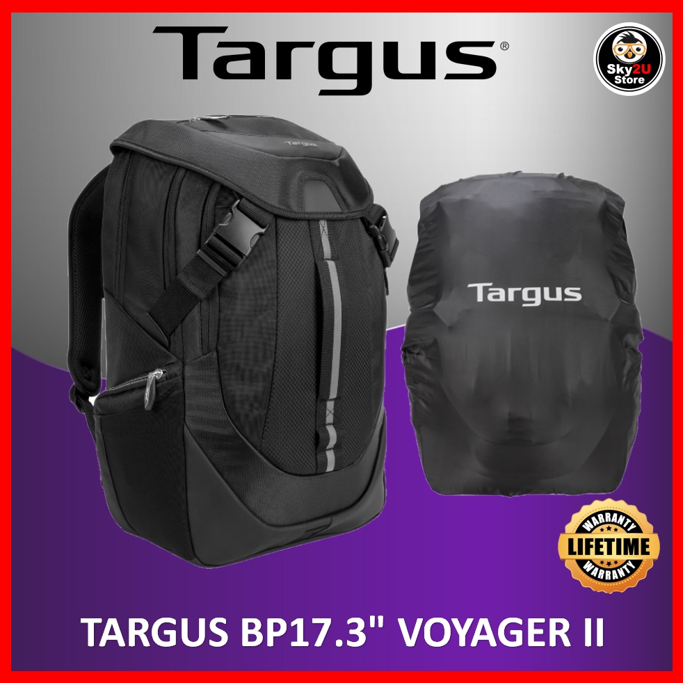 Targus 17.3 voyager outlet ii backpack