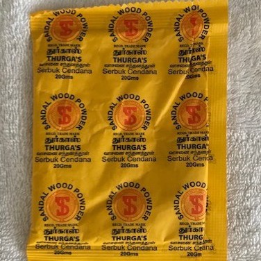 Sandal Powder / Santhanam 20gm (2Packs) | Shopee Malaysia