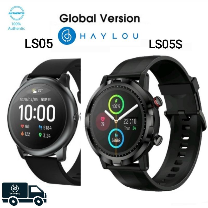 Haylou solar ls05 smart watch global version hot sale