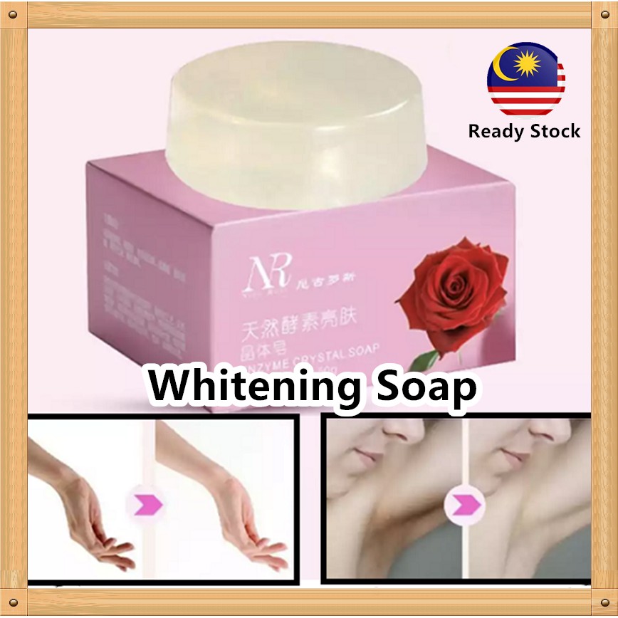 Whitening Soap Natural Active Enzyme Crystal Soap Skin for Body