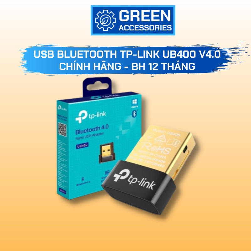 Genuine TP-Link UB400 USB Bluetooth v4.0 Nano Adapter | Shopee Malaysia