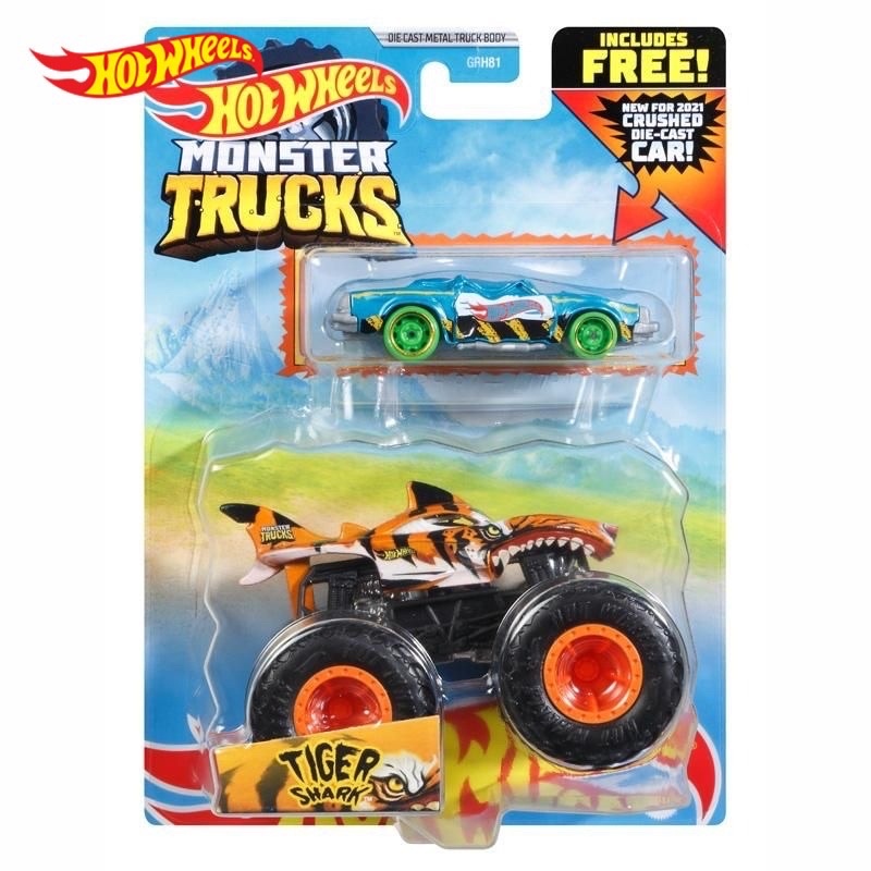 Hot wheels cheap tiger shark