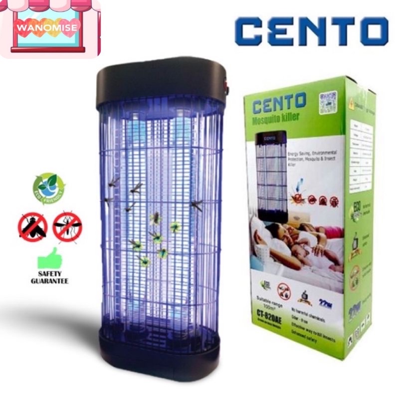 [Ready Stock] CENTO Mosquito & Insect Killer 820AE Shopee Malaysia