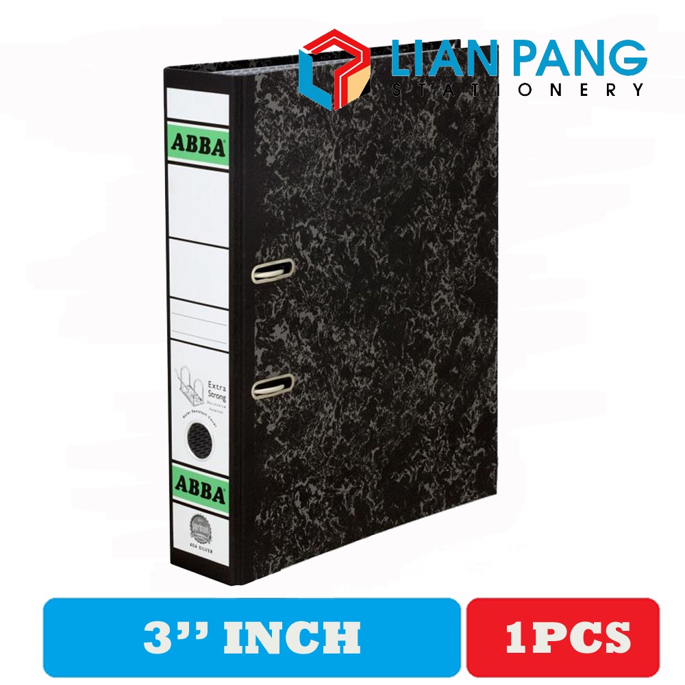 ABBA 3 inch Arch File 404 (1PCS) | Shopee Malaysia