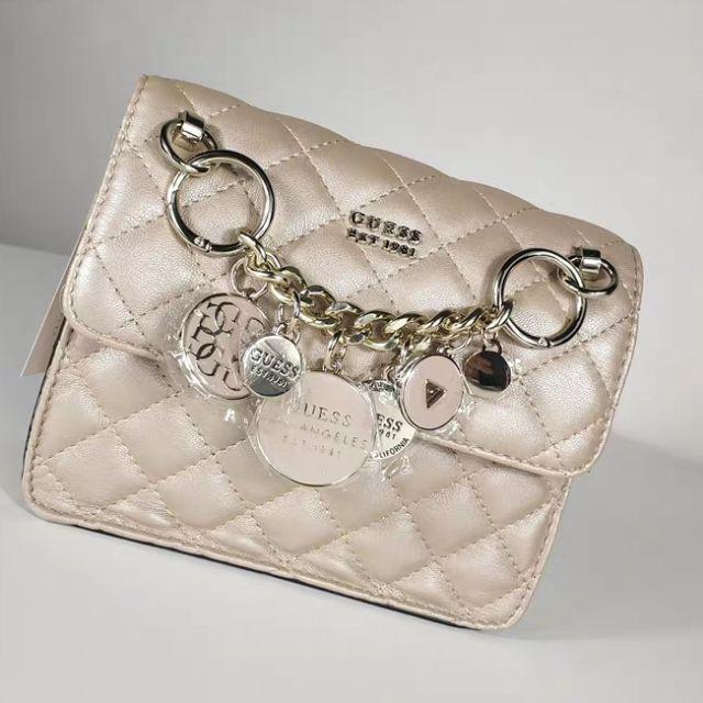 GUESS VICTORIA QUILTED MINI CROSSBODY Shopee Malaysia