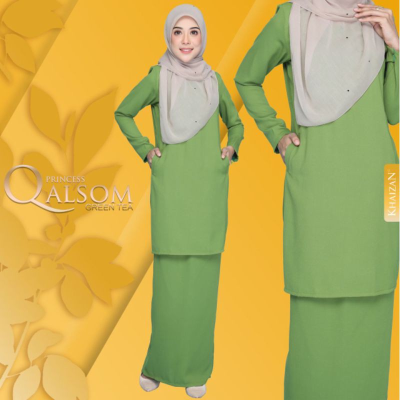 💕Kurung Qalsom.Khaizan 💞 | Shopee Malaysia
