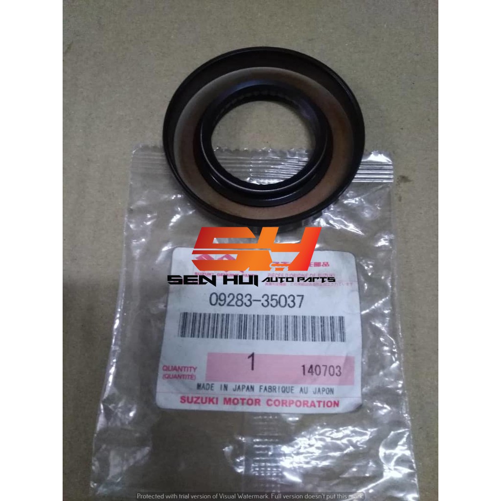 SUZUKI Swift Oil Seal Lh / RH + LH Drive shaft 0928335037 Genuine Part Shopee Malaysia