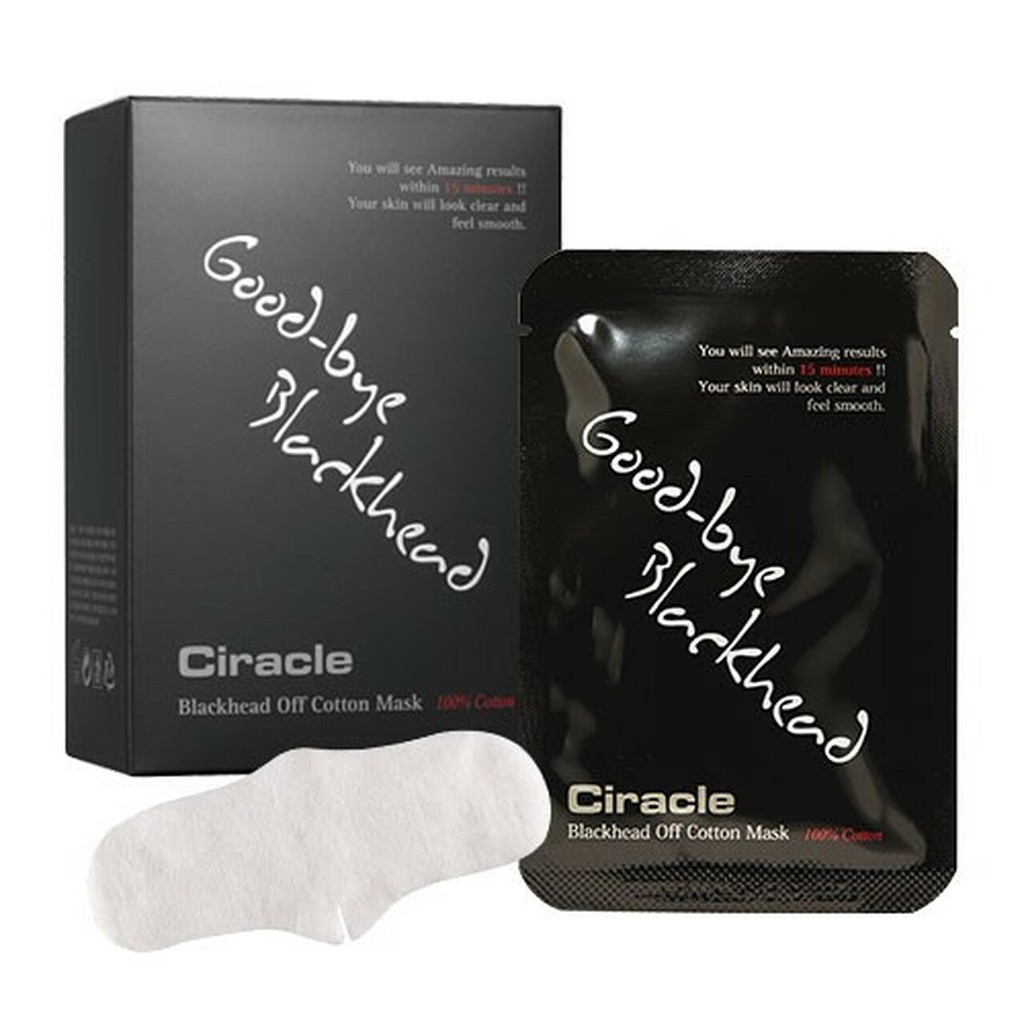 Goodbye BLACK HEAD CIRACLE Blackhead Push Mask (With Squeeze Stick ...