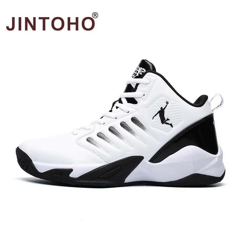 【JINTOHO】Men's Basketball Shoes Breathable Cushioning Non-Slip Wearable ...