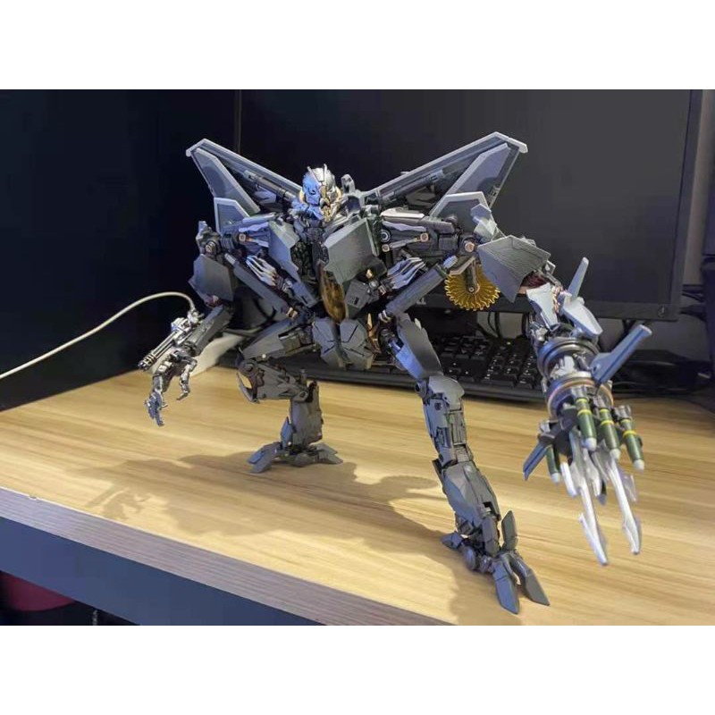 TRANSFORMERS F-12 METAL DEFORMATION ( STARSCREAM ) | Shopee Malaysia
