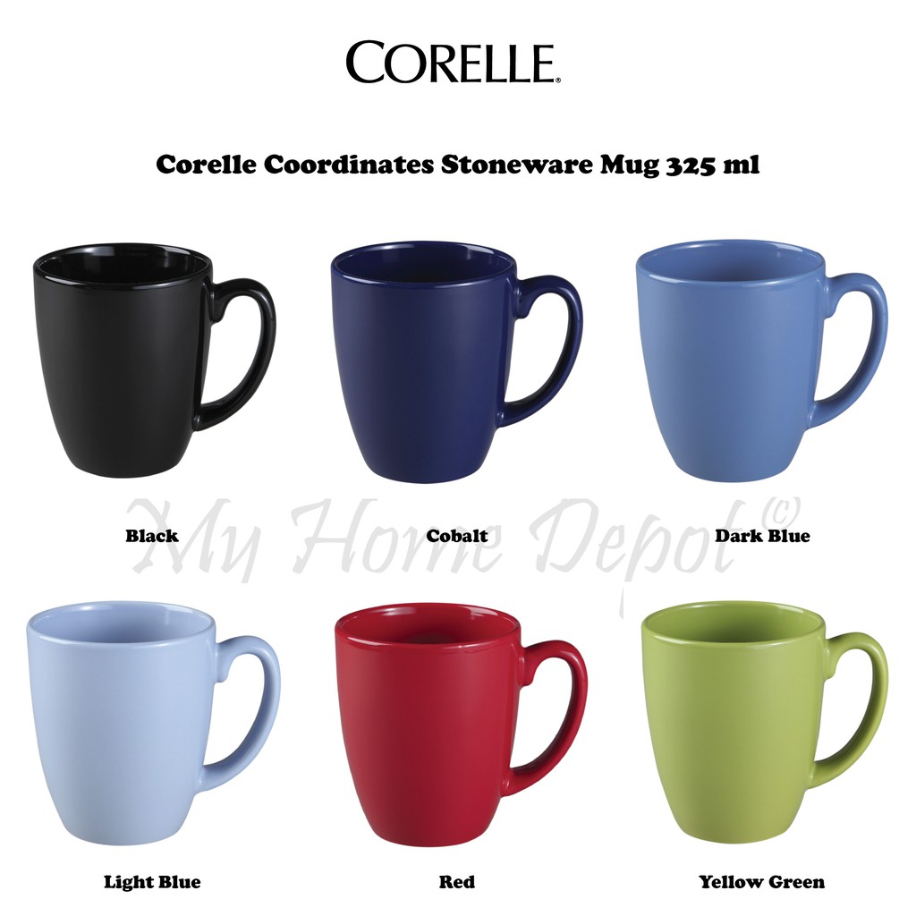 Corelle Coordinates Stoneware Mug 325 ml Shopee Malaysia