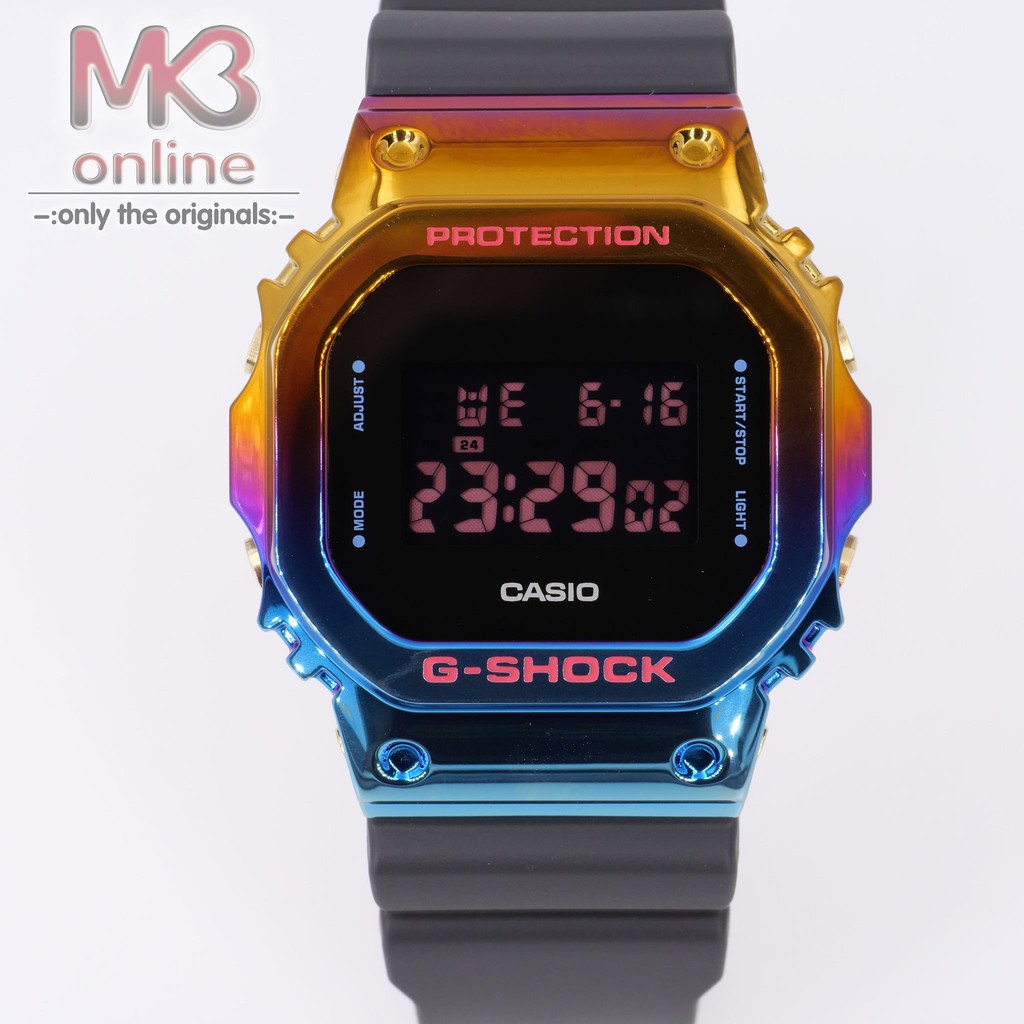Casio G-Shock X BE@RBRICK Limited Shanghai Night Series 400