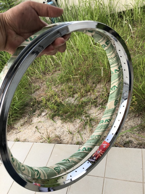 NOS ARAYA super 7X 48H メッキリム ARAYA SUPER 7X BMX RIM Spider 48 Holes NOS Made In Japan | Shopee