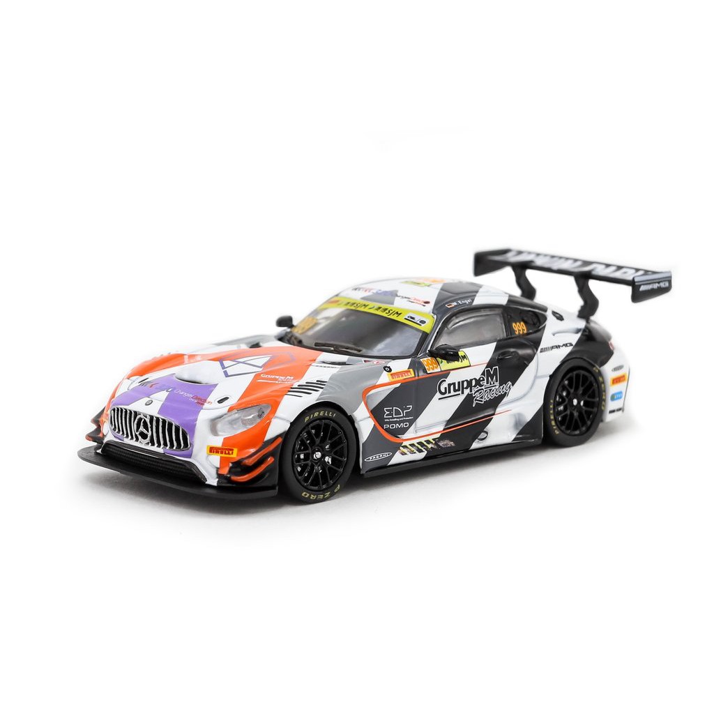 Tarmac Works 1:64 Mercedes-Benz AMG GT3 #55 Darryl O'Young Avec Bidon D Vlt T64 008vlt