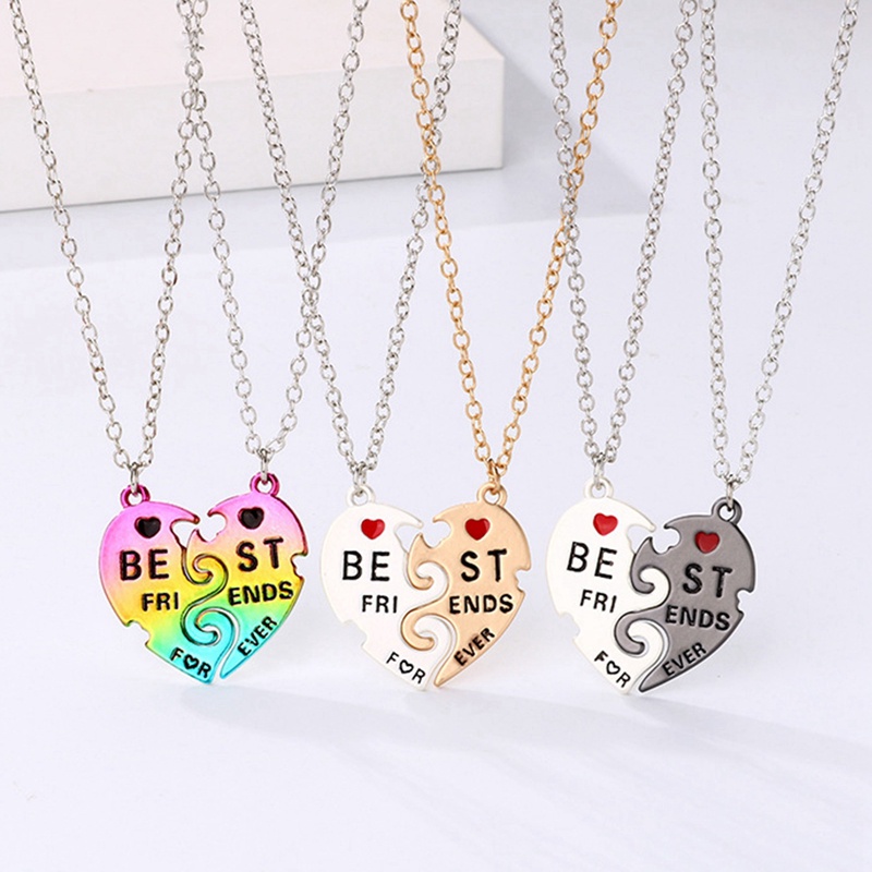 Best friends forever necklace shop