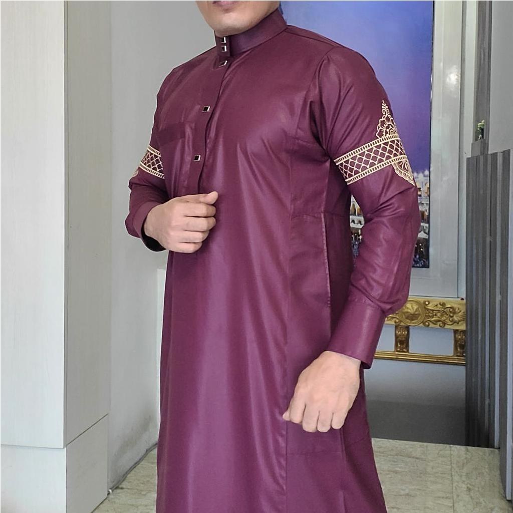 Slimfit Robes For Men, Men's Robes, The Latest Embroidered Robes