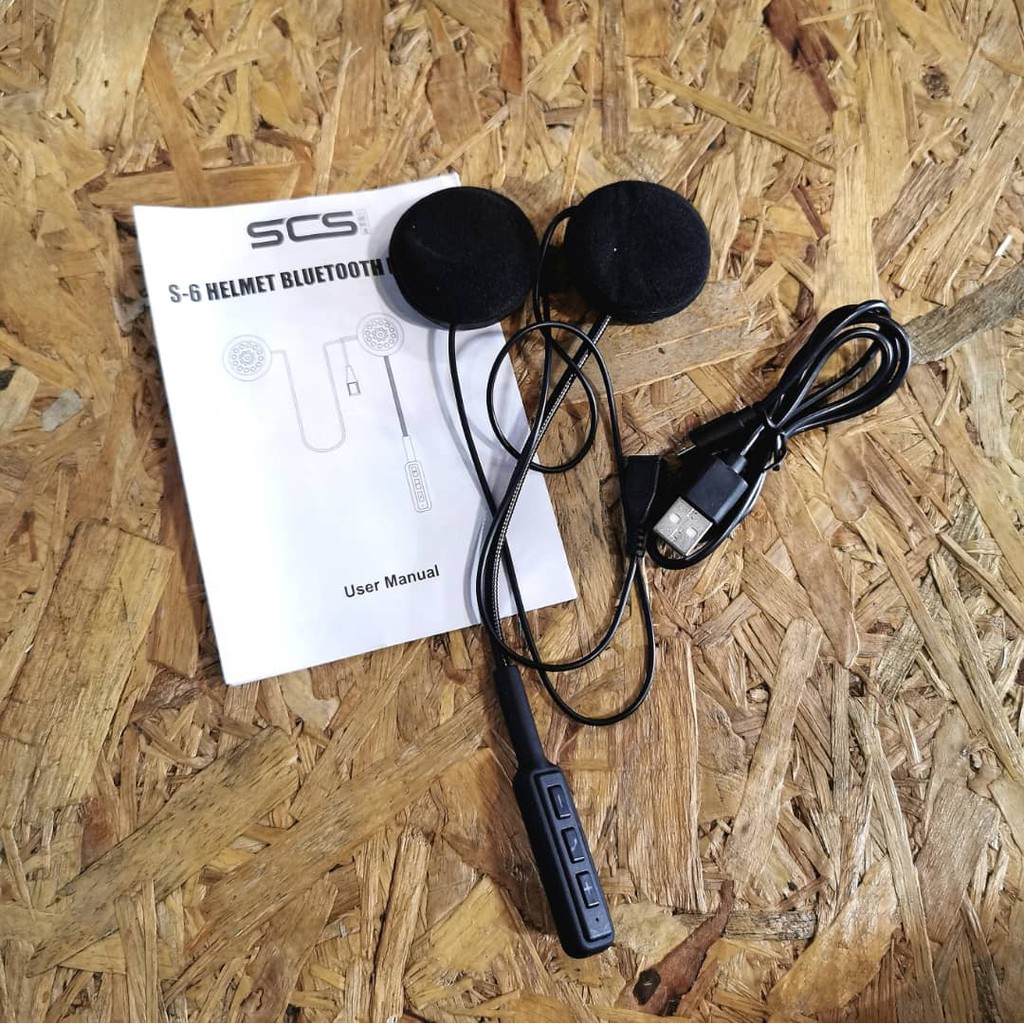 Scs s6 helmet bluetooth system new arrivals