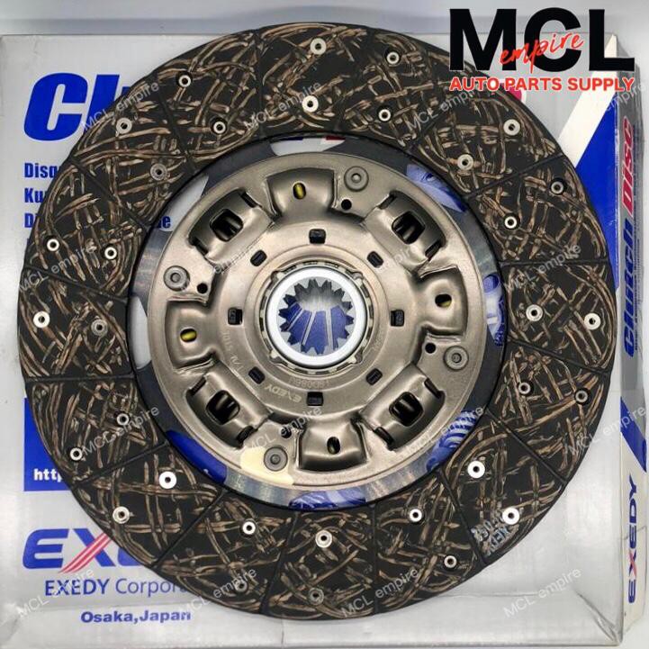EXEDY Clutch Disc ISD086U Isuzu 4.3,Fuso ( Heavy Duty ) 12