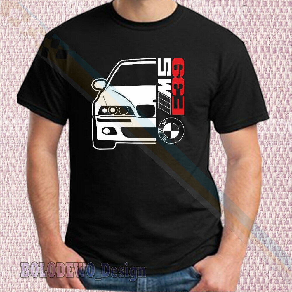 New Men T-Shirt Bmw E39 M5 Car Auto Sport Car Limited Edition Gildan ...