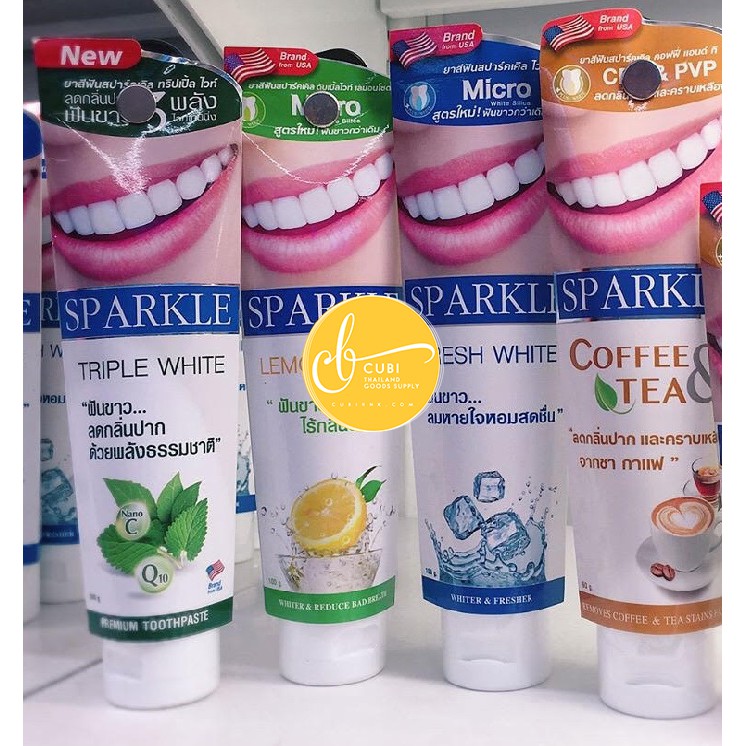 Sparkle Thailand Toothpaste 100gr Shopee Malaysia
