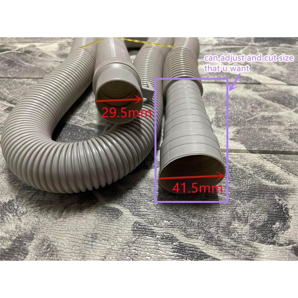 output universal water pipe washing machine keluar air paip mesin basuh