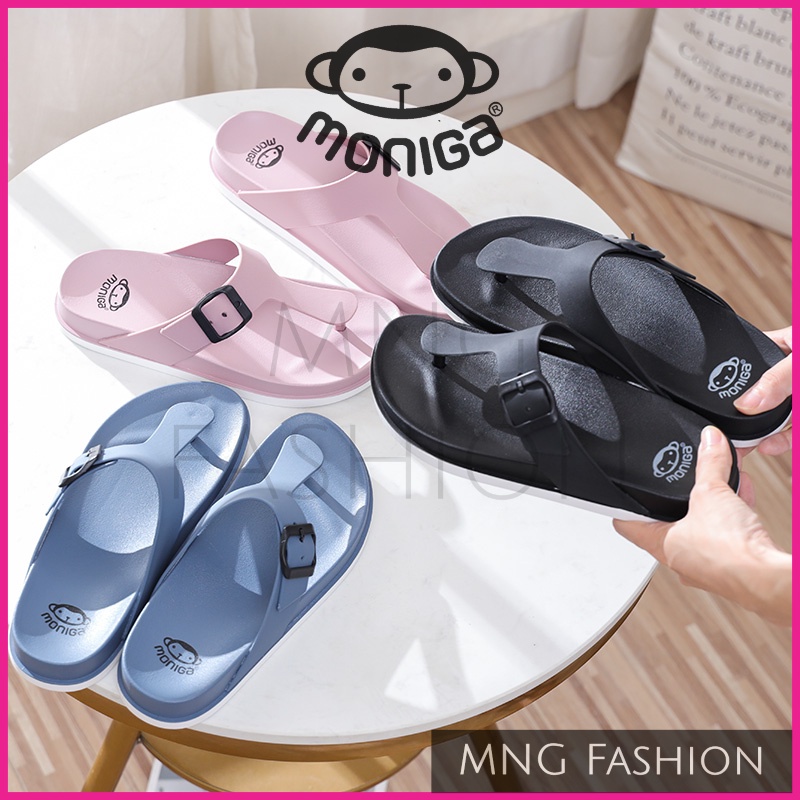 MONIGA - Koleksi Baru Signature Gizeh Sandal Perempuan Premium ...