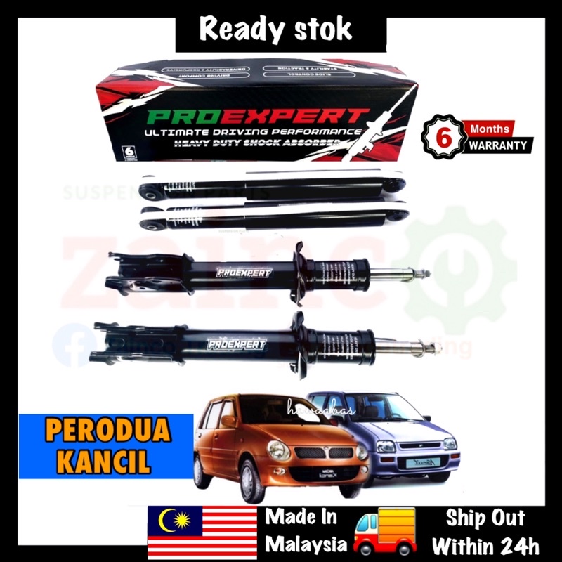 ABSORBER STANDARD PROEXPERT PERODUA KANCIL [Fast Shipping] | Shopee ...