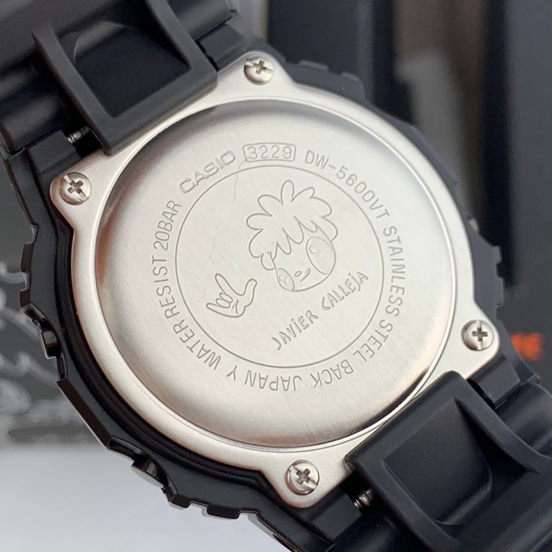 Casio G-SHOCK X Javier Calleja “Take Your Time” Limited Edition DW