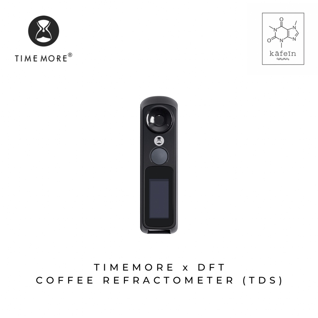 Timemore x Difluid Coffee Refractometer TDS 026 Brix 032 Drip