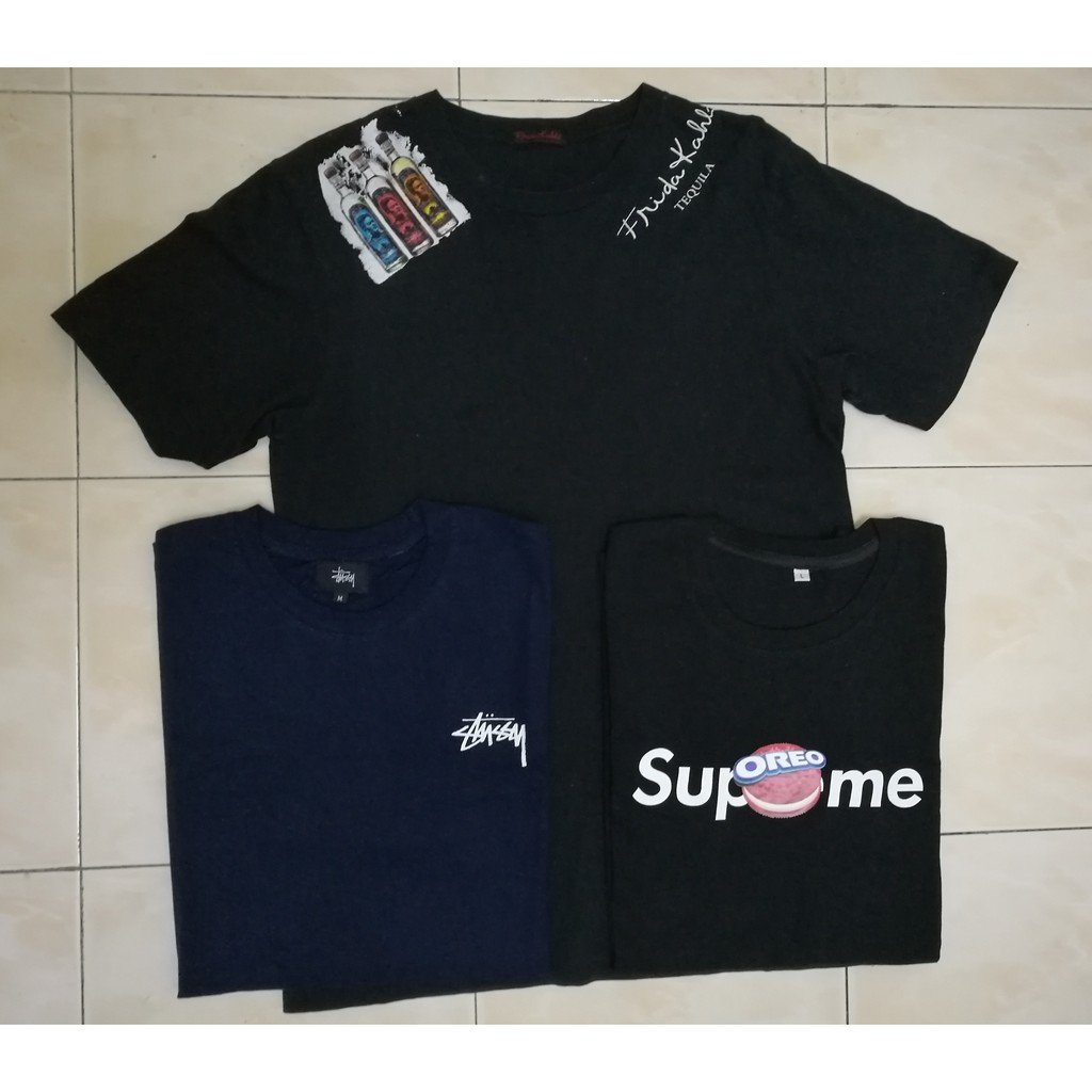 Supreme oreo best sale t shirt