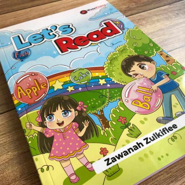 Buku Let's Read (English Book for Children) | Shopee Malaysia