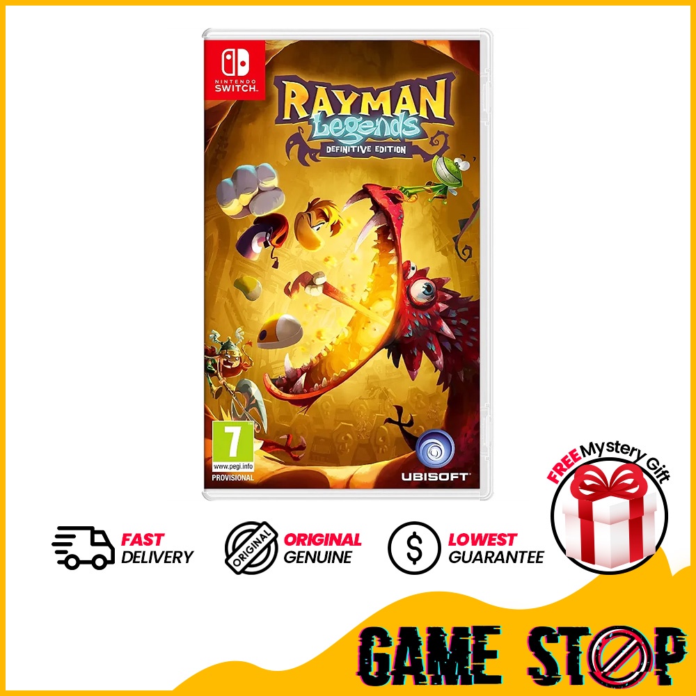 Rayman Legends Definitive Edition (Nintendo Switch)