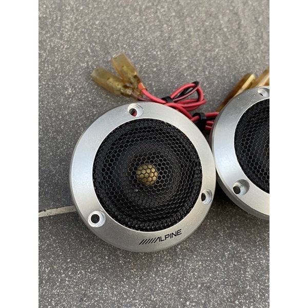 Component Tweeter Alpine DLX-F30T | Shopee Malaysia