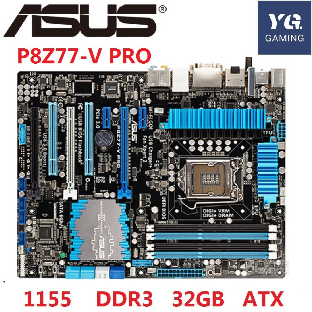 Asus hot sale mainboard 1155