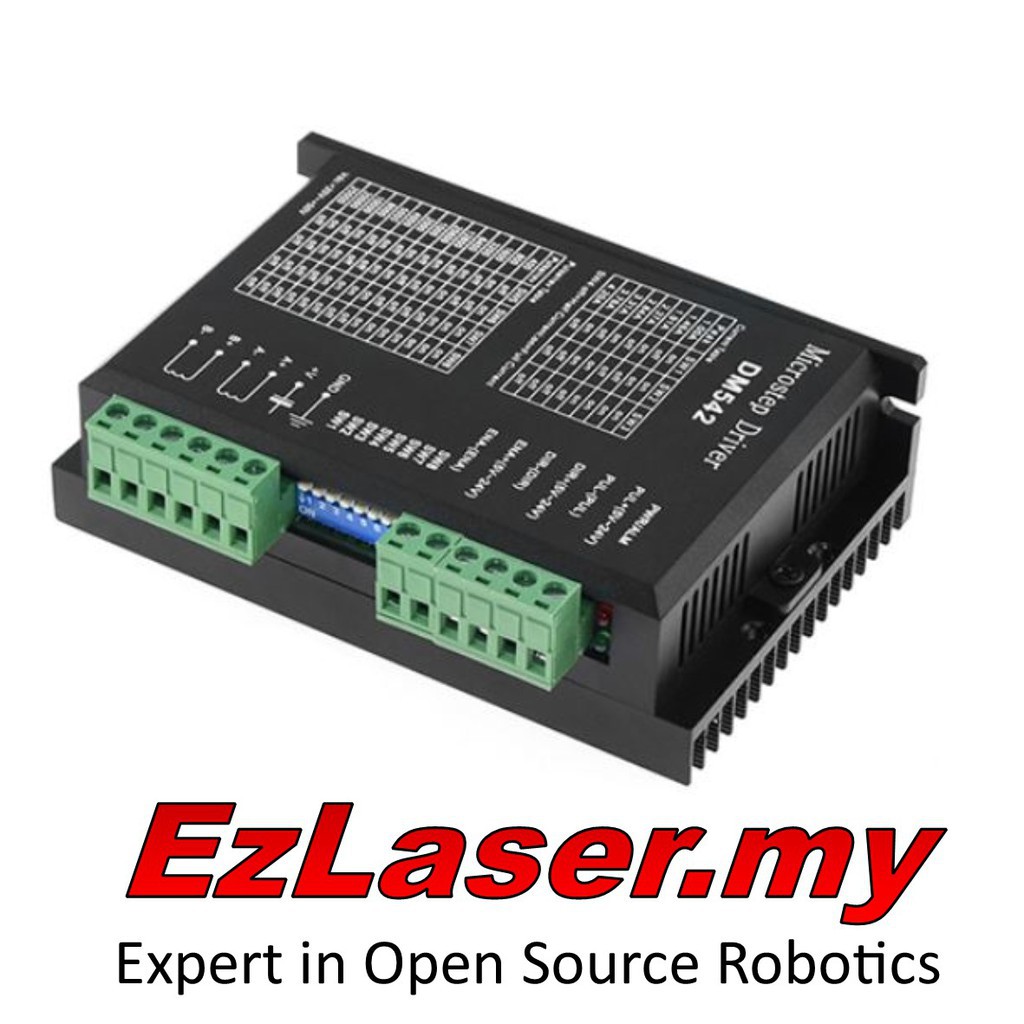 DM542 Stepper Motor Driver Controller CNC Microstepping Drive for 42 57