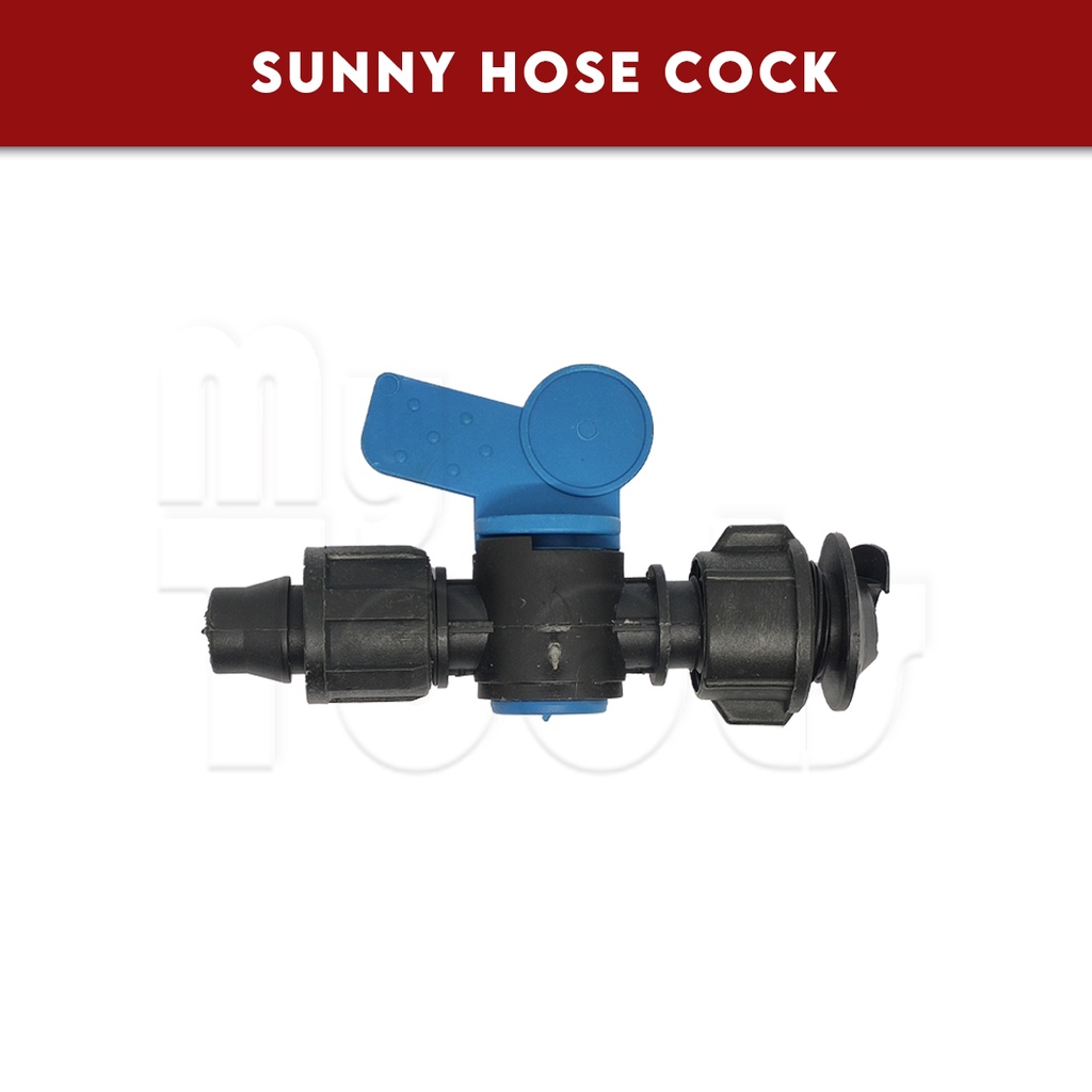 Irrigation Drip Tape Connector To 16mm Pe Pipe Hose Lock Nut Connector Valve Hose Fittings Lock 
