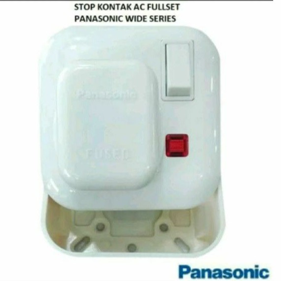 Original Panasonic AC Socket / Socket Set | Shopee Malaysia