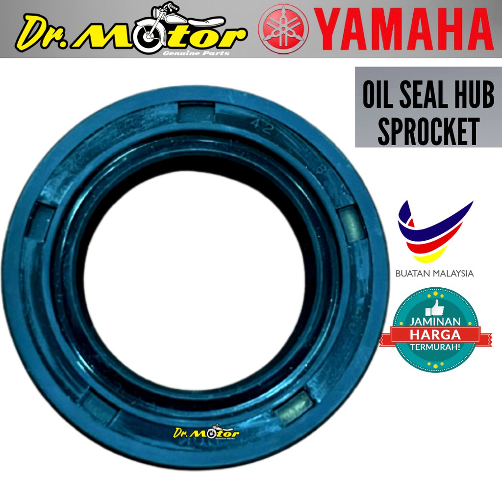 Y15zr Lc135 5s Y15 Hub Sprocket Getah Rubber Damper Spocket Screw Skru Skrew Oil Seal Sproket 7272