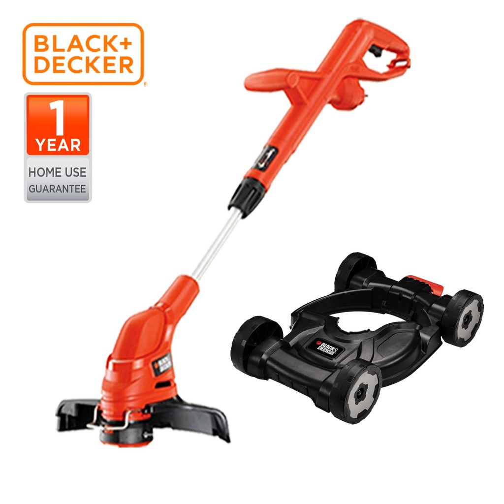 Grass cutter machine black and decker cheap