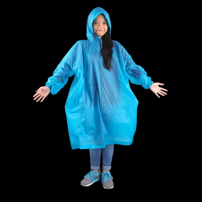 Jas RAIN Thick Can Be Use Repeated / DISPOSABLE RAIN COAT HOME | Shopee ...