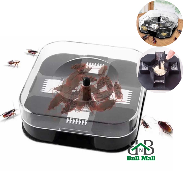 Cockroach Trap Kotak Perangkap Lipas Pest Bug Insect Catcher Trap ...