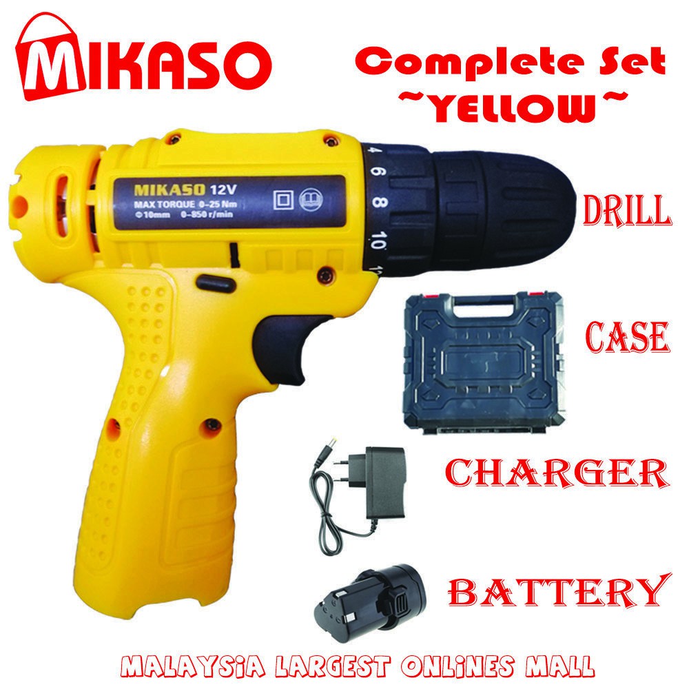 Mikaso discount impact drill