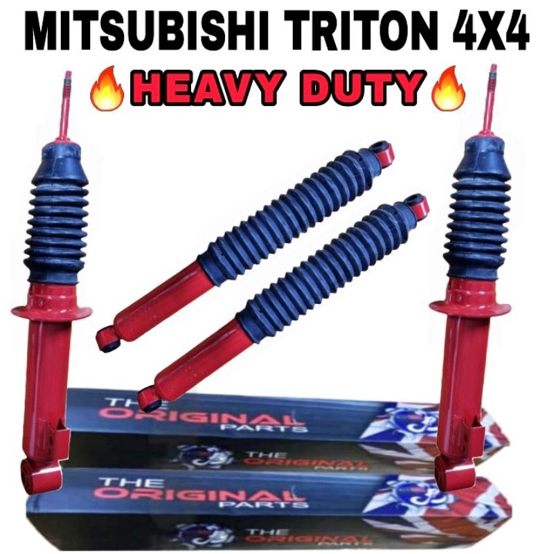 HEAVY DUTY MITSUBISHI TRITON 4X4 ABSORBER FRONT AND REAR GAS PERFORMAX