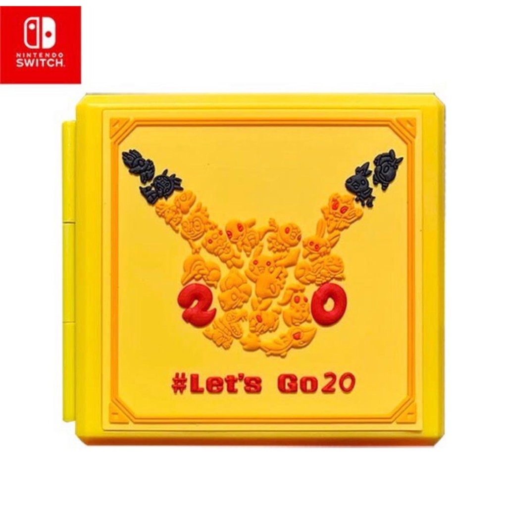 Nintendo Switch Premium Card Case 12+12 Animal Crossing Mario One Piece ...