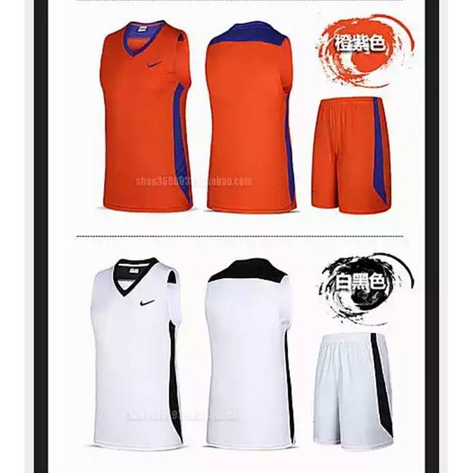 [Own Design] Basketball Apparel Nike Logo (1 set) Shopee Malaysia