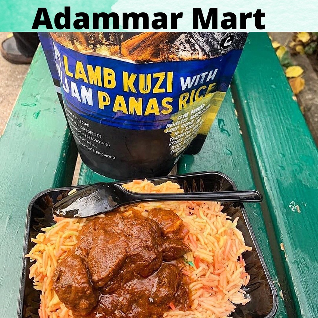 Kembara Meal Lamb Kuzi with Hujan Panas Rice [SINGLE PACK ...