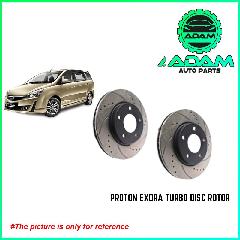 PROTON EXORA TURBO BOLD DISC ROTOR RACING PERFORMANCE SPORT (1PAIR=2PC ...