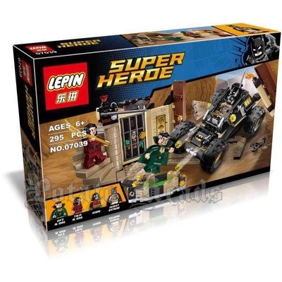 LEPIN BATMAN RESCUE FROM RA S AL GHUL 07039 LEGO COMPATIBLE Shopee Malaysia