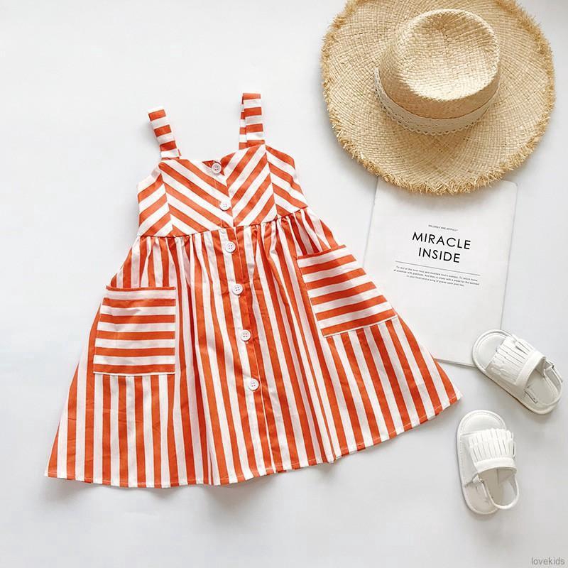 New Arrival Baby Girl Dress In Glasses Design Orange Color main image 1