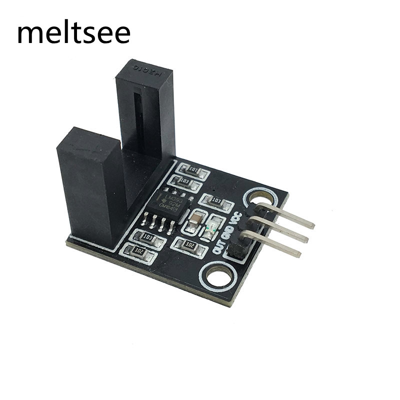 Speed Sensor Module Tacho Sensor 33v 5v Slot Type Optocoupler Tacho Generator Counter Module 2423